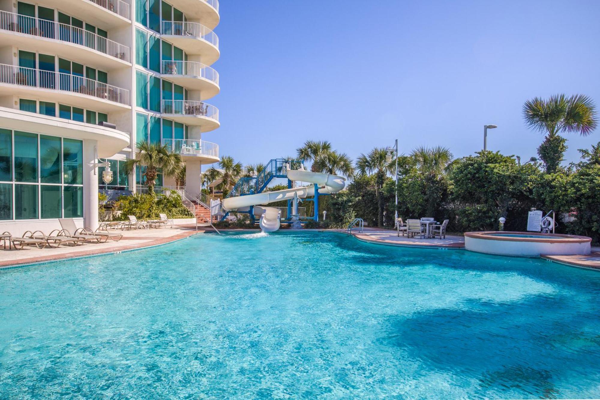 Caribe 212C Apartman Orange Beach Kültér fotó