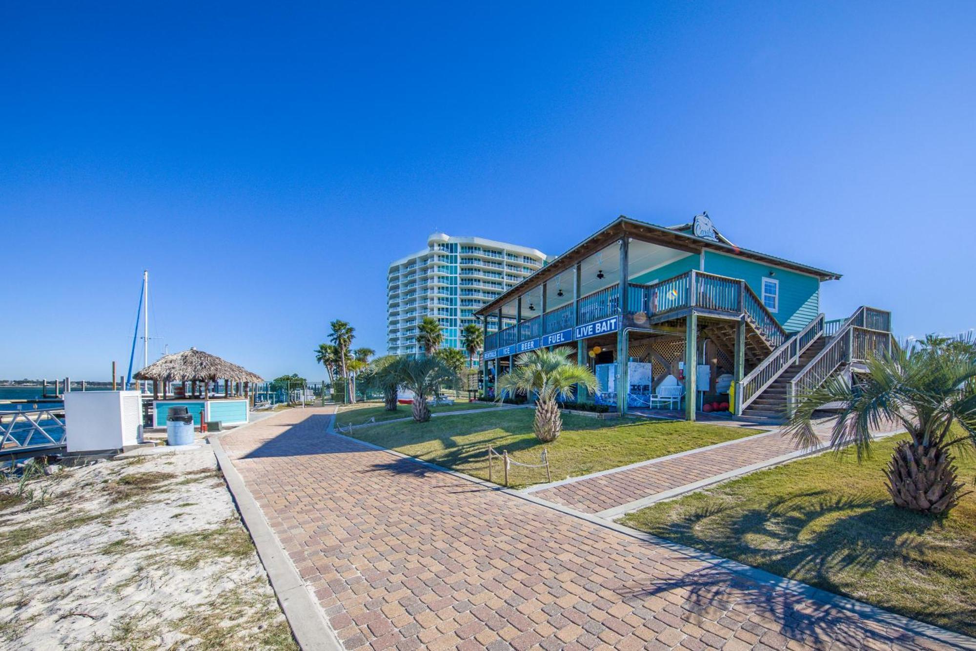 Caribe 212C Apartman Orange Beach Kültér fotó