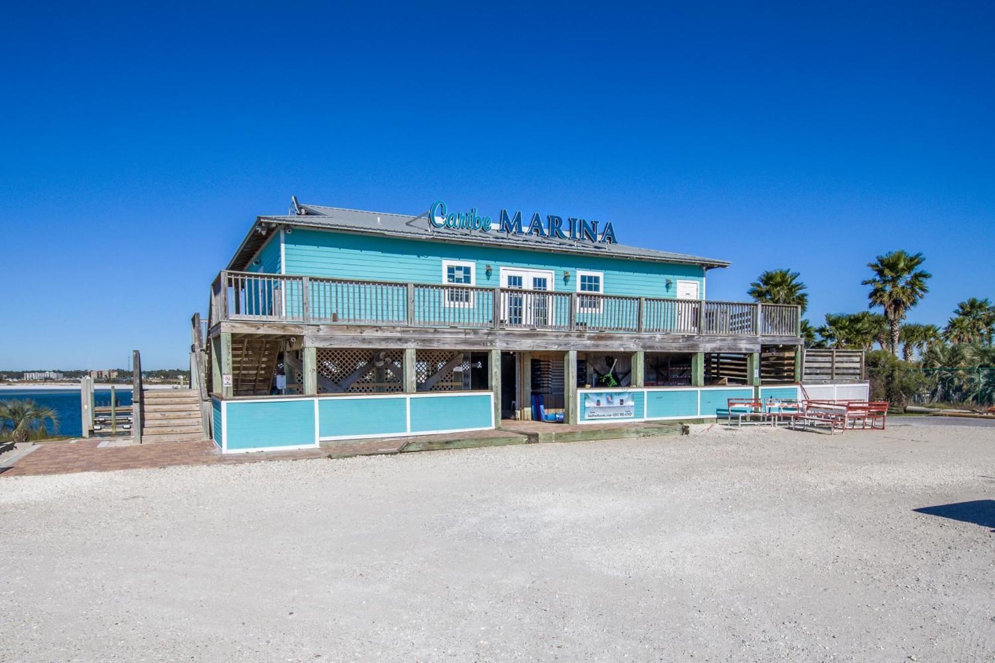 Caribe 212C Apartman Orange Beach Kültér fotó