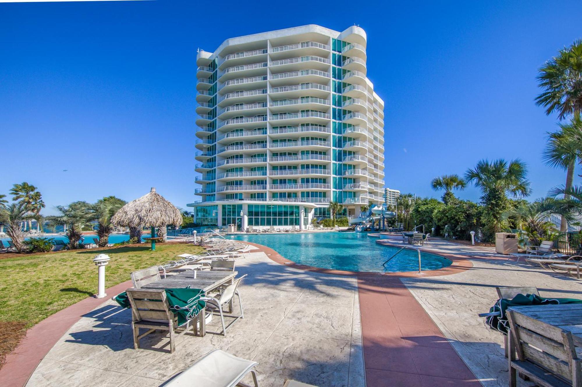 Caribe 212C Apartman Orange Beach Kültér fotó